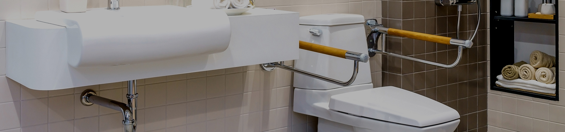 Aménagement salle de bain PMR Saint-Germain-de-la-Rivière